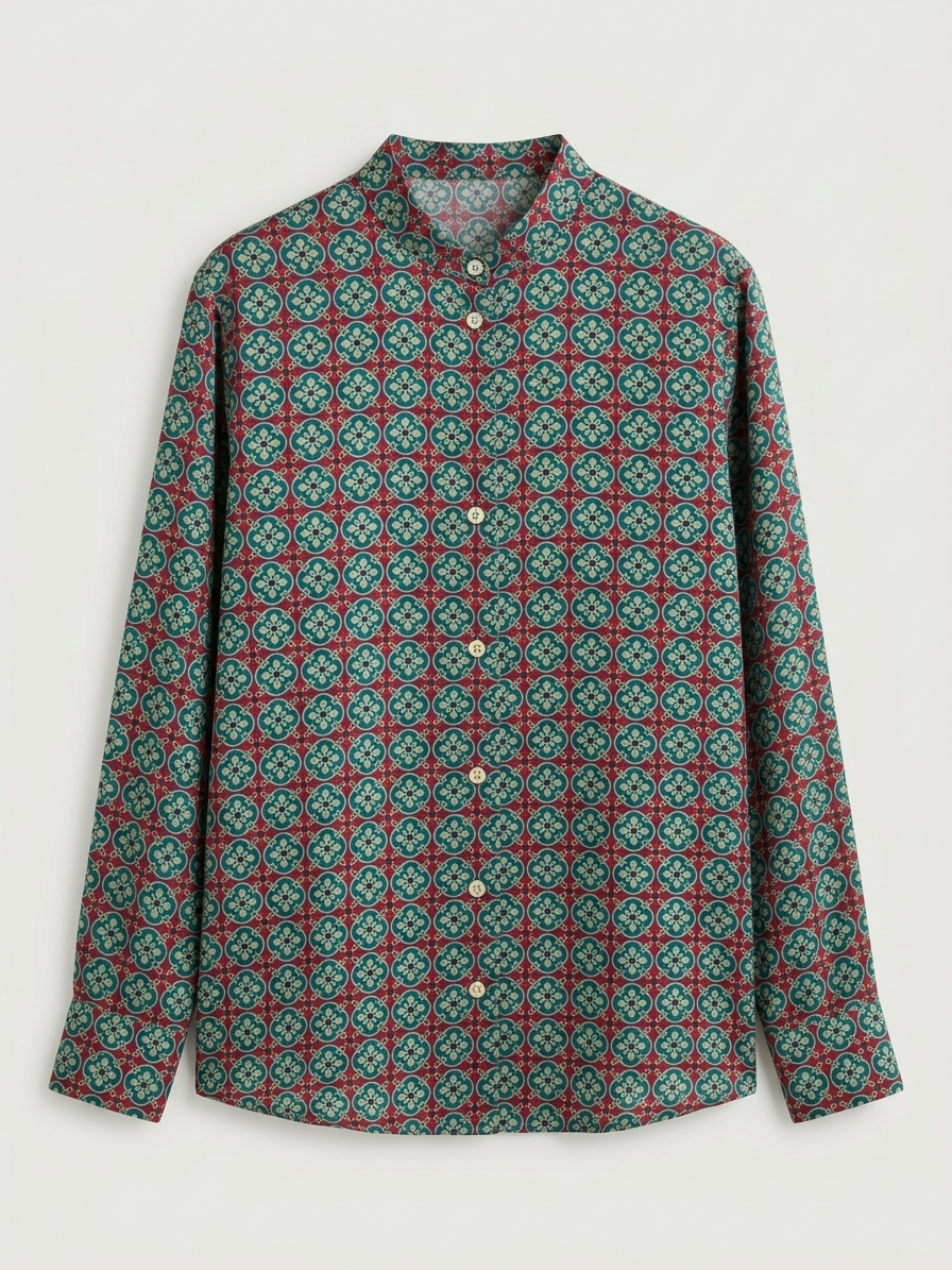 Camisa de Seda