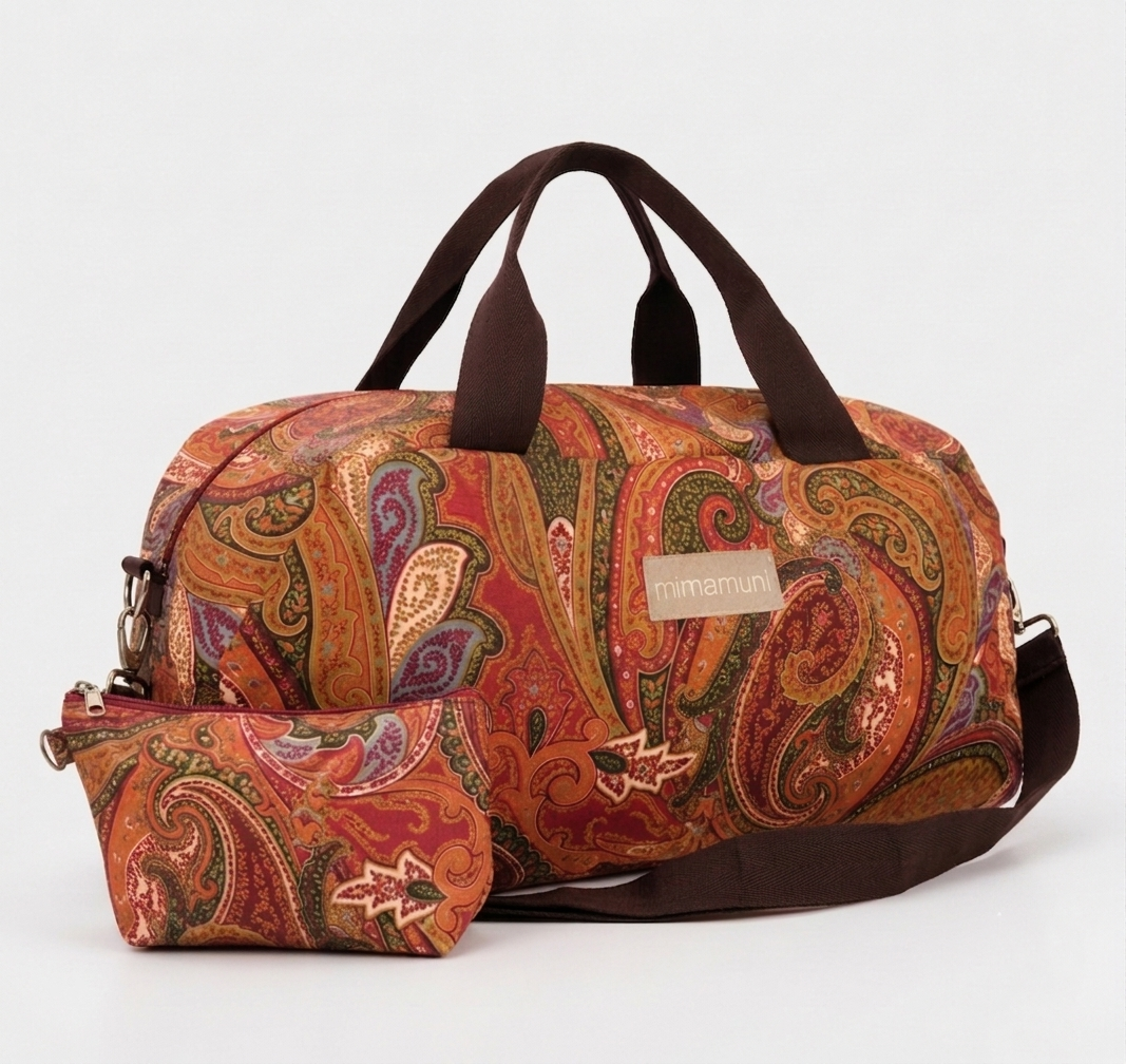 Bolso Gym Print Amebas