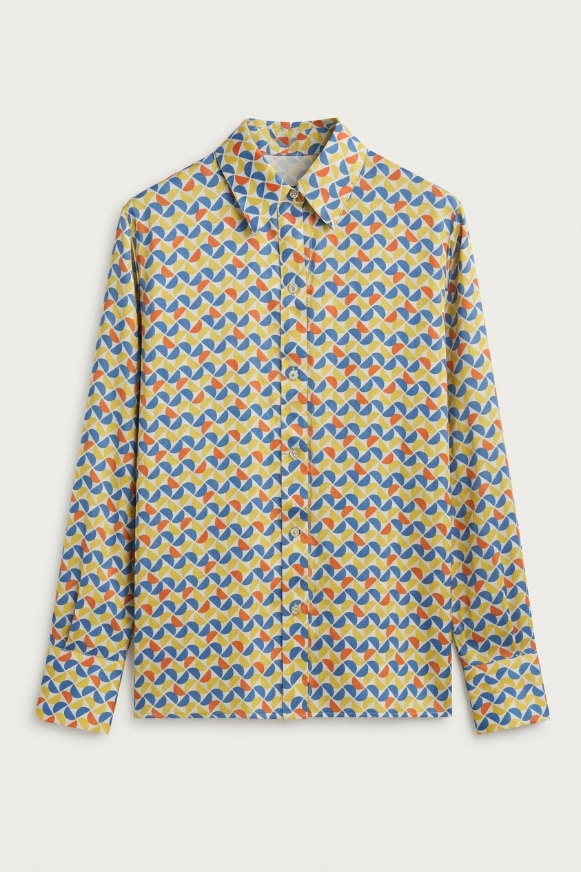 Camisa de Seda