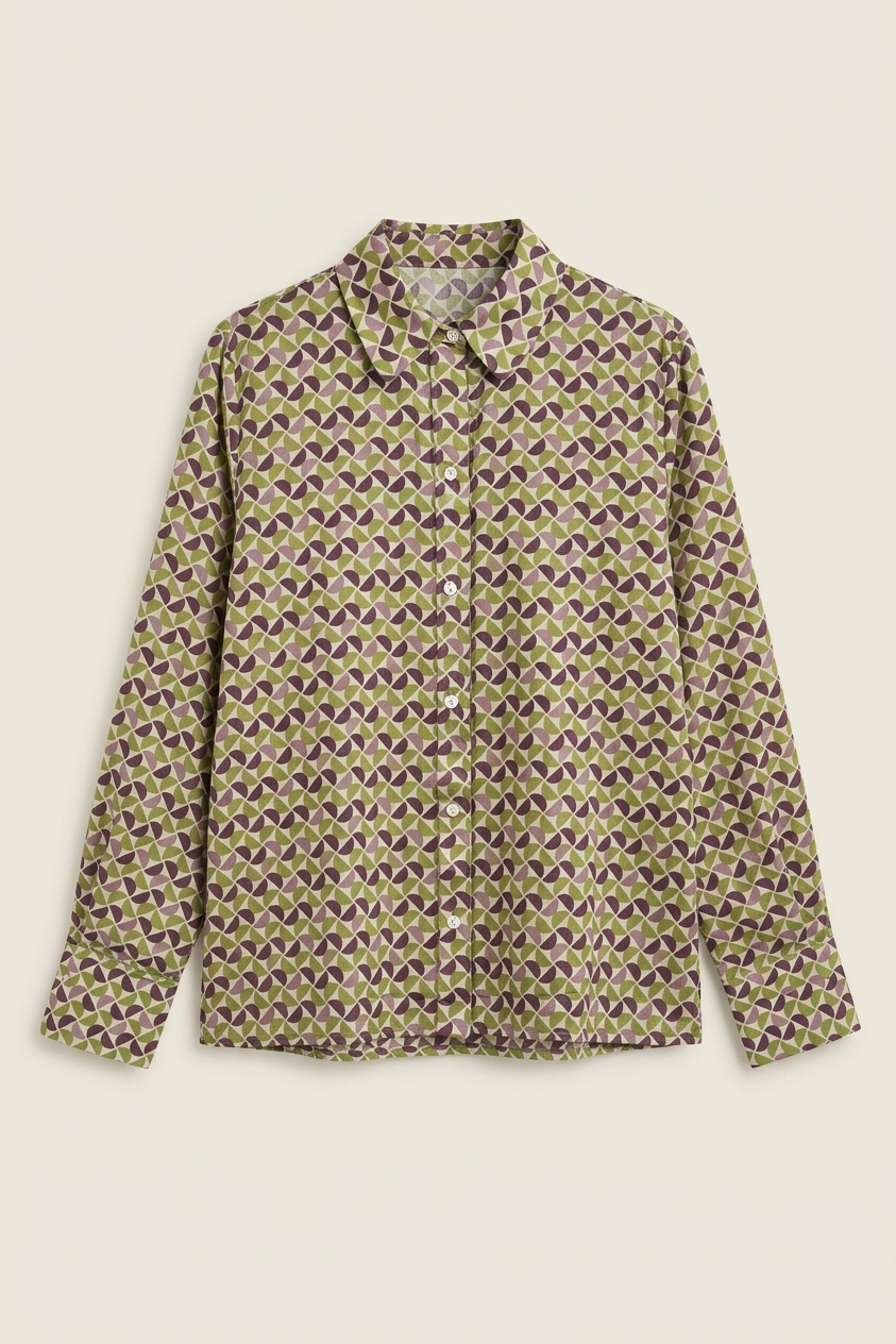 Camisa de Seda