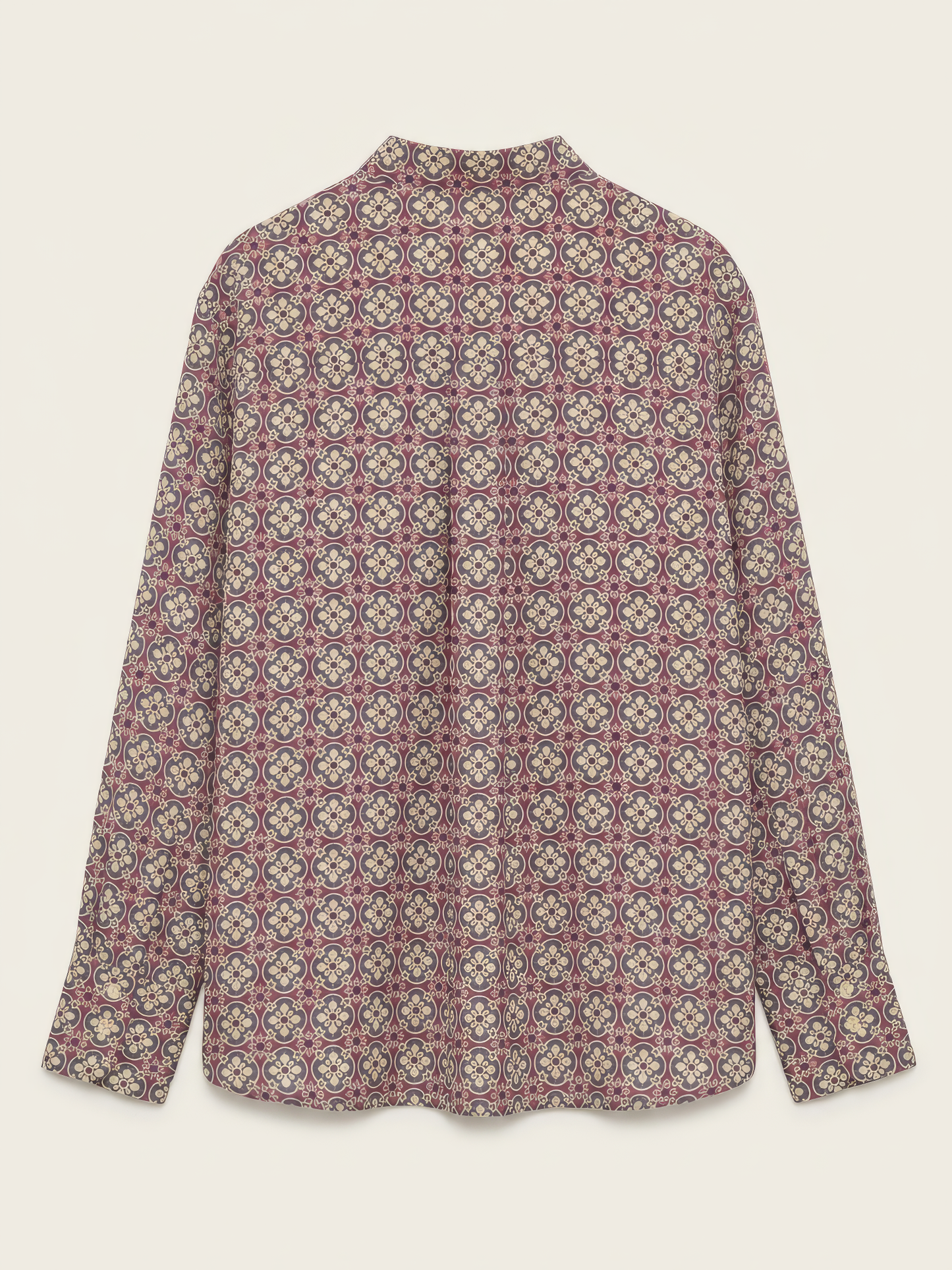 Camisa de Seda