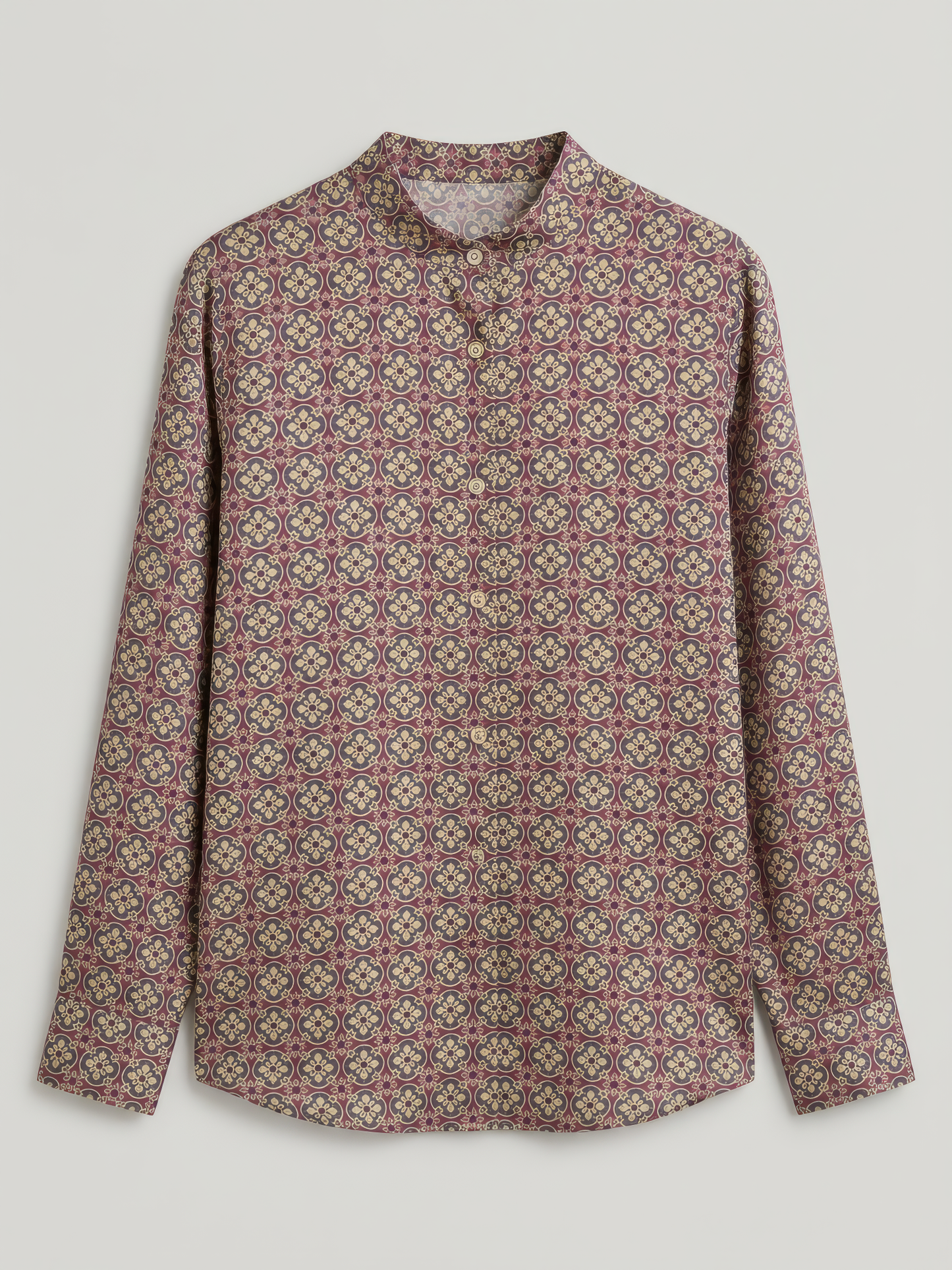 Camisa de Seda