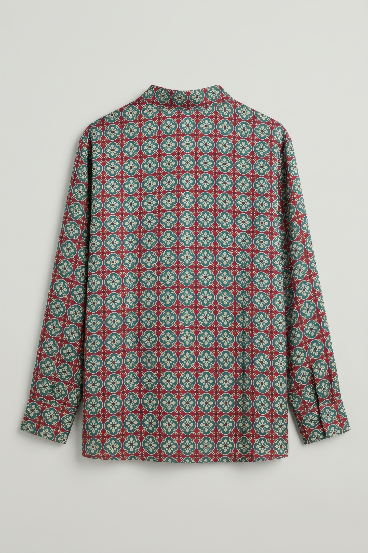 Camisa de Seda