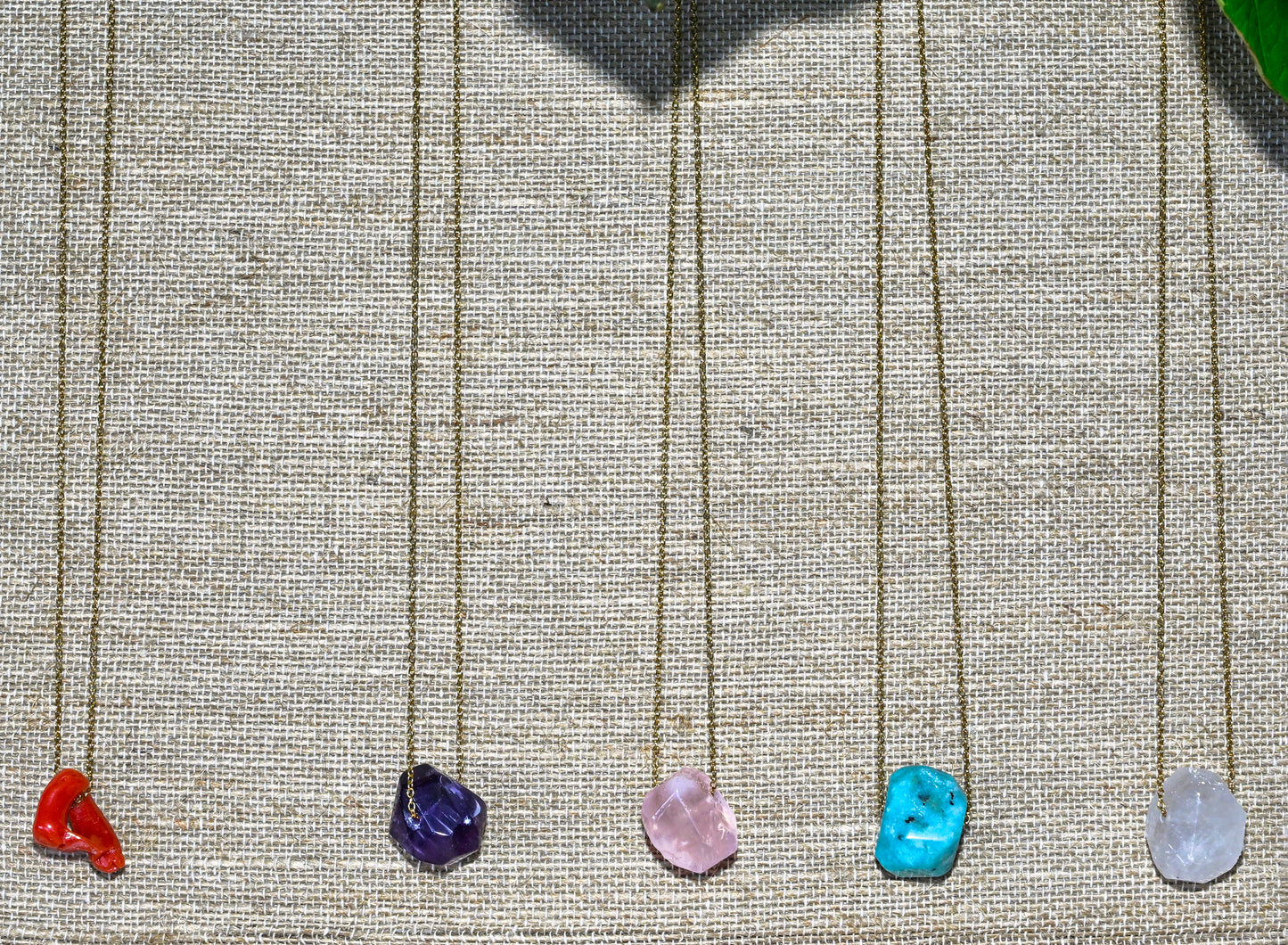 Collar Piedra Natural