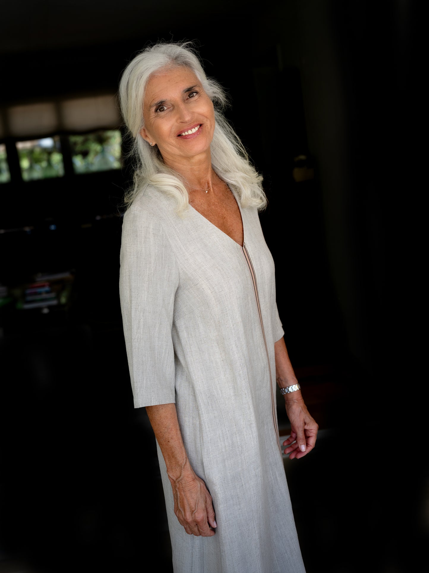 Vestido Raya