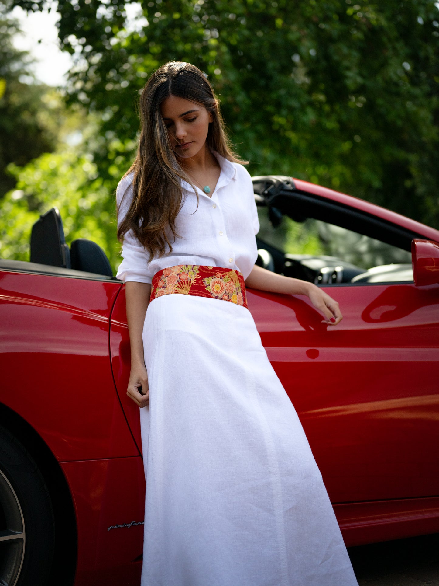 Camisa Lino Nobile
