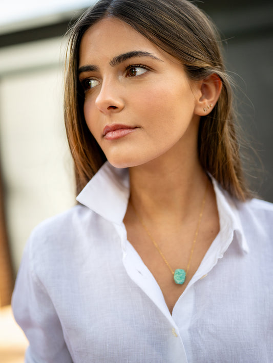 Collar Piedra Natural