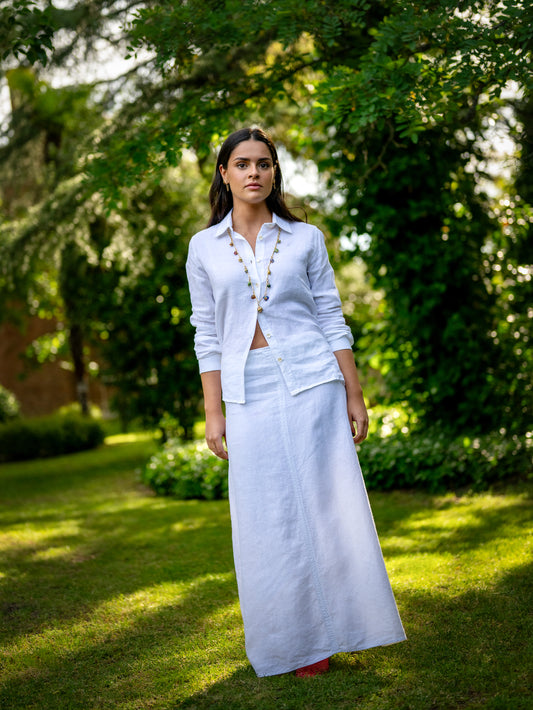 Falda Lino Nobile