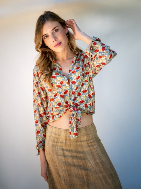 Camisa de Seda