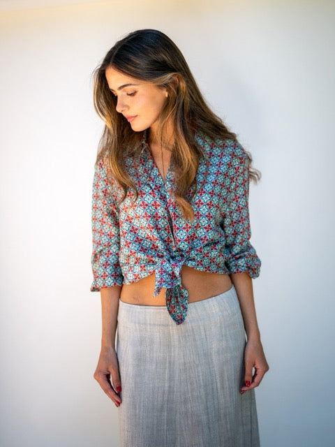 Camisa de Seda