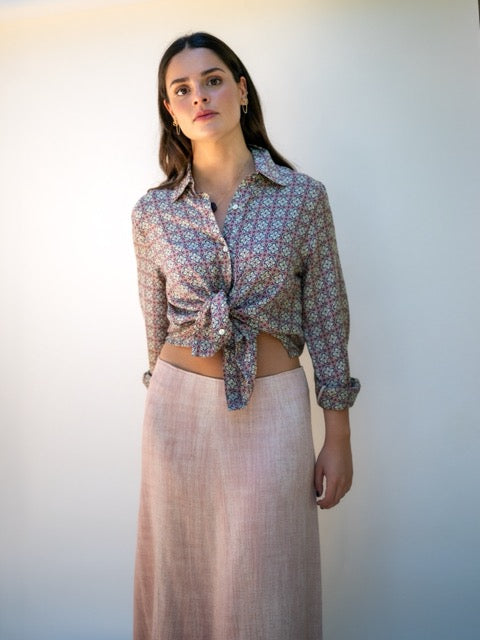 Camisa de Seda