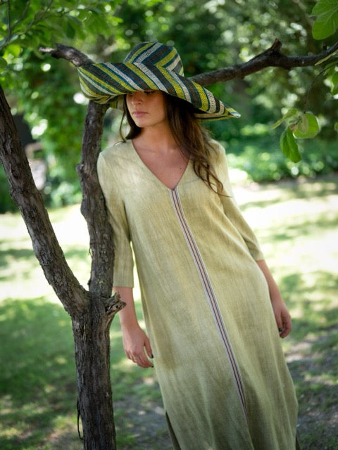 Vestido Raya
