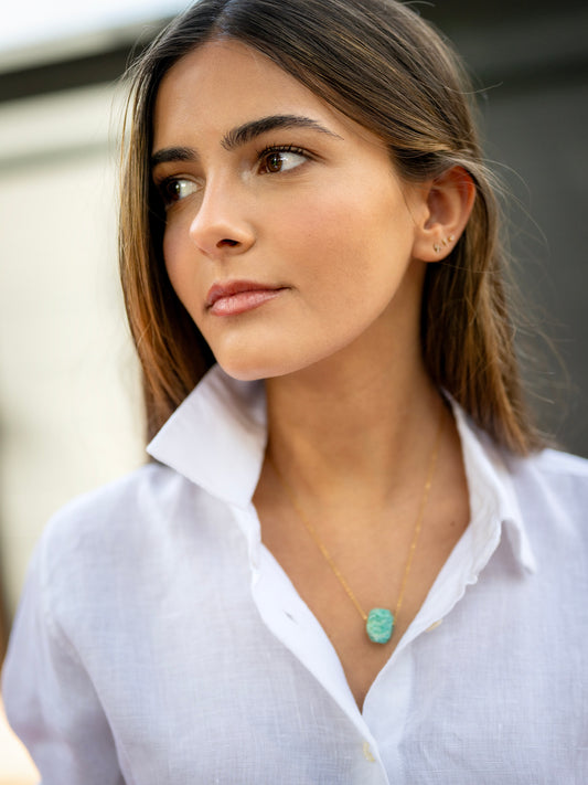 Collar Piedra Natural