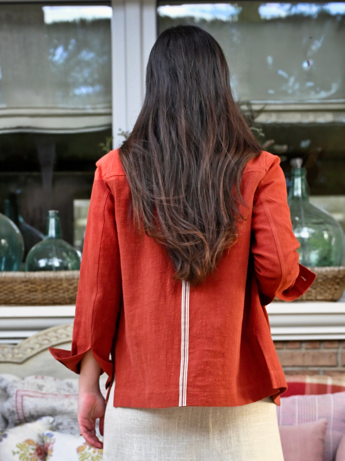 Chaqueta Aria Lino