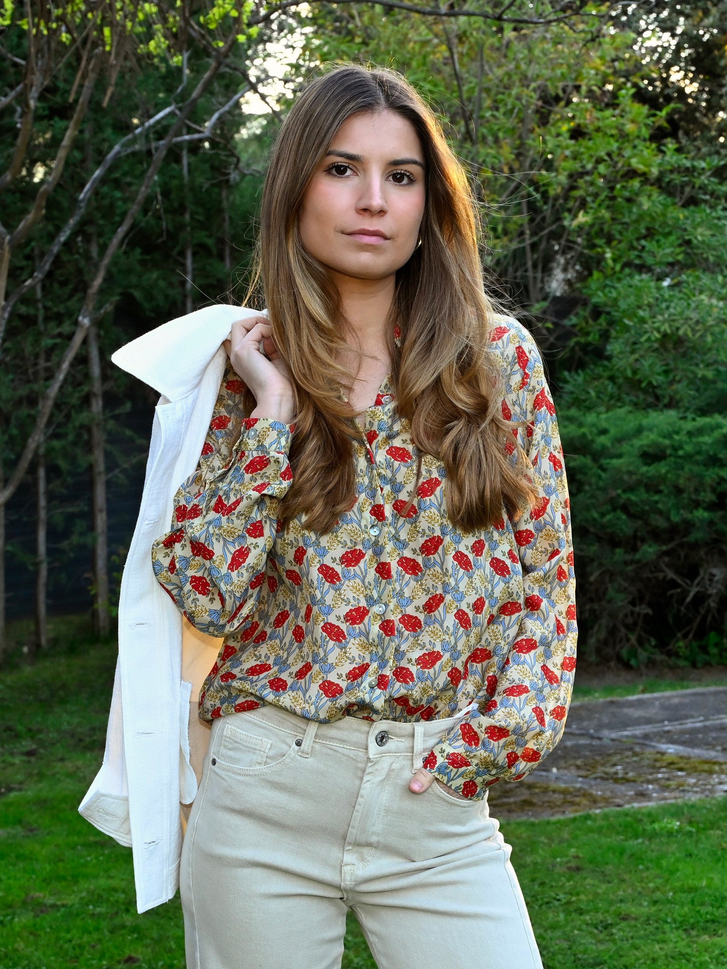 Camisa de Seda