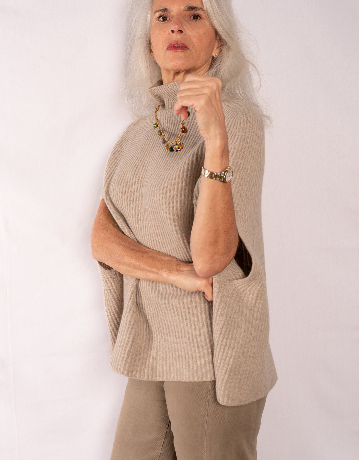 Poncho Cashmere