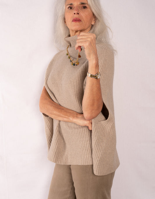 Poncho Cashmere