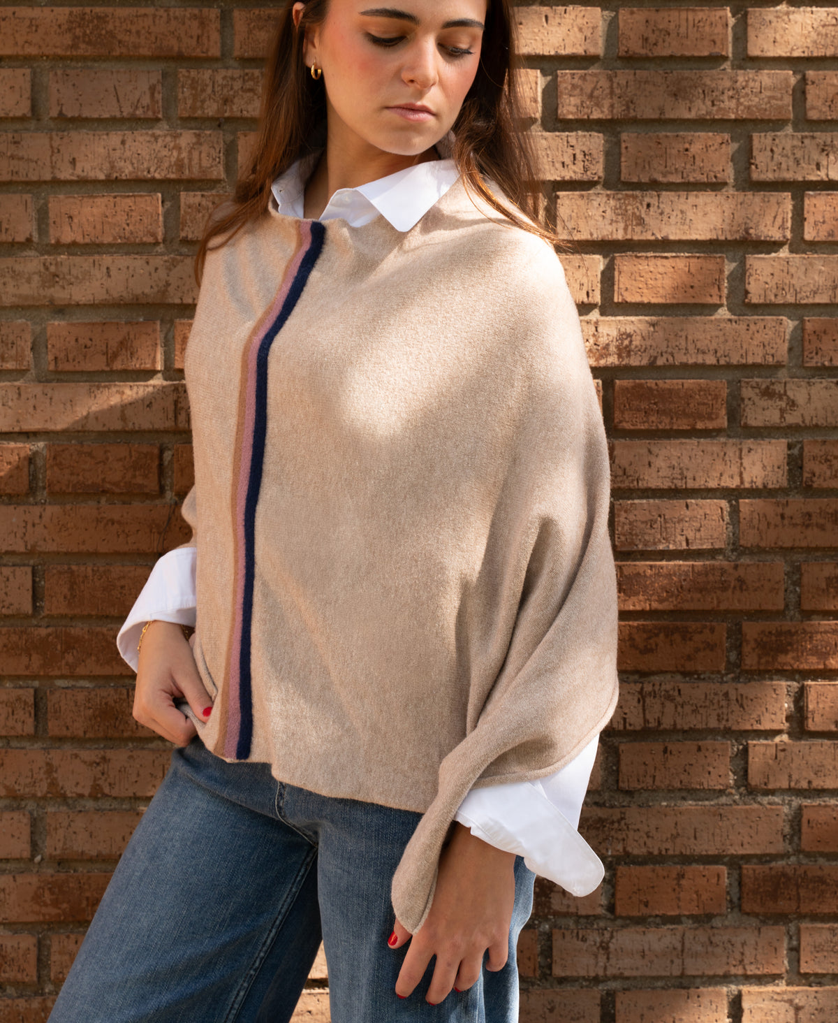 Poncho Tratto