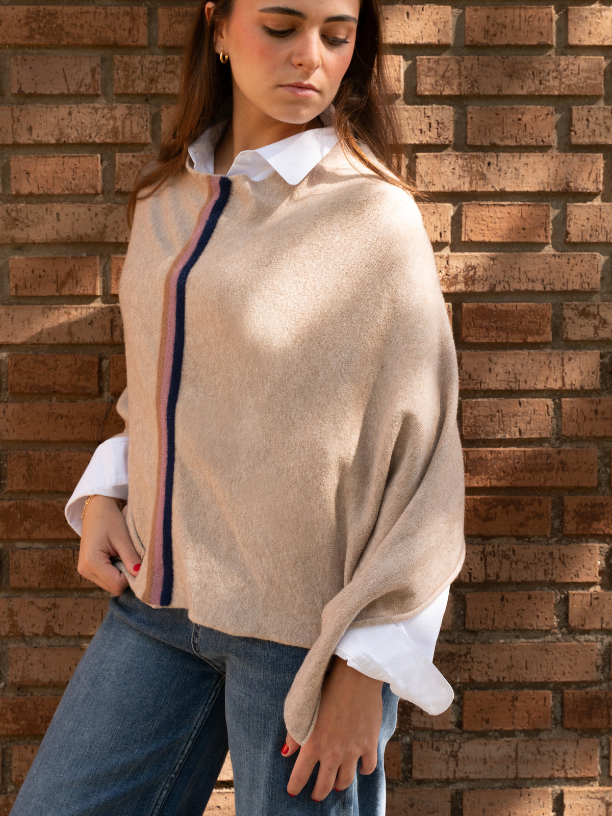 Poncho Tratto