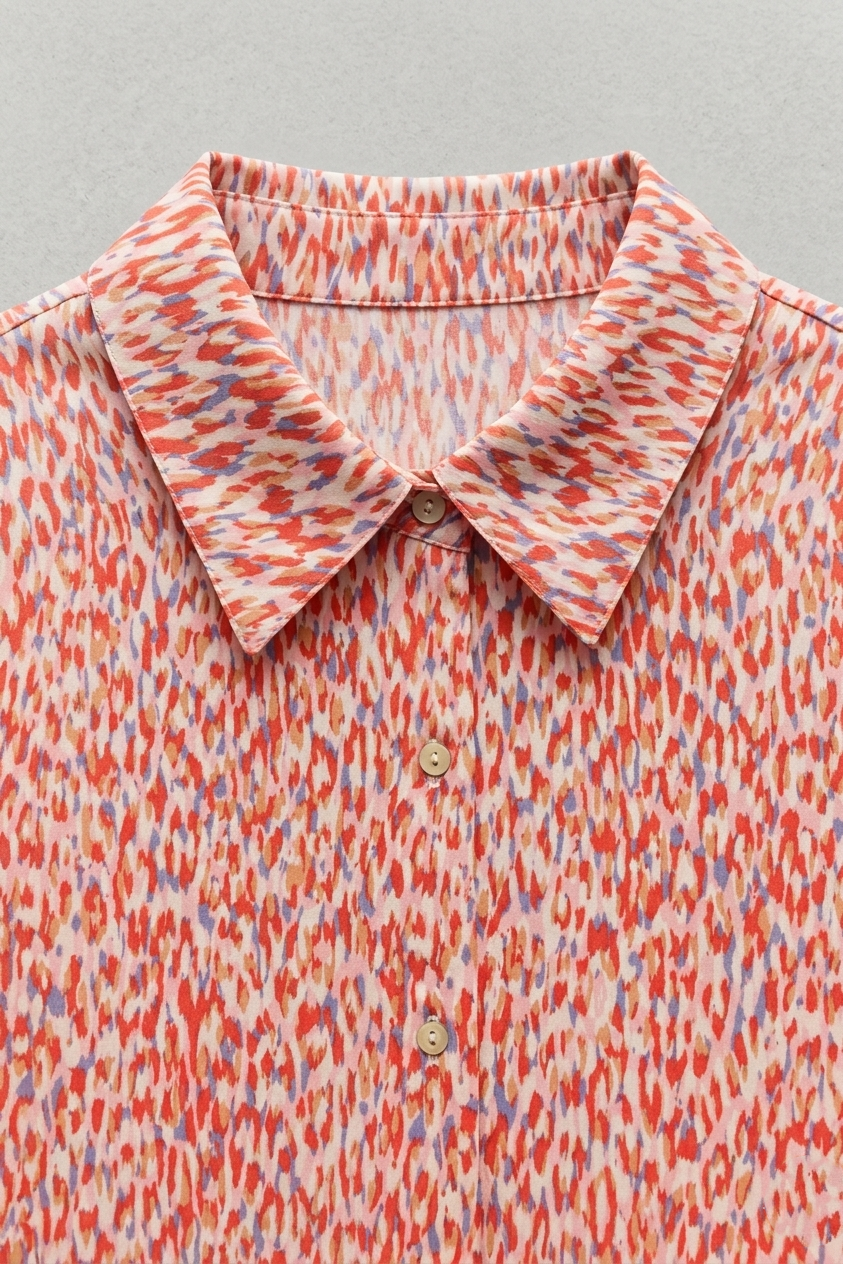 Camisa Estampado